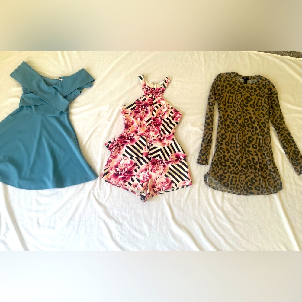Bundle of three